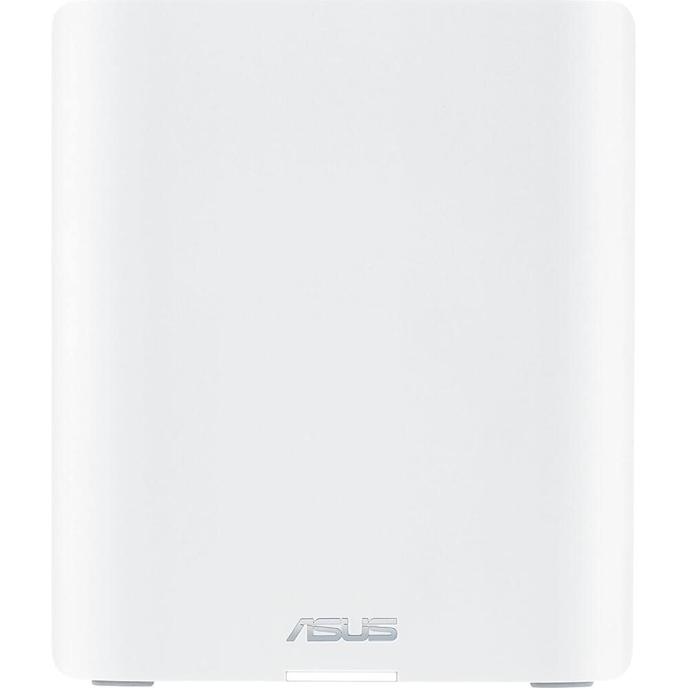 ASUS - ZenWiFi BT6 Tri-Band 7 Mesh WiFi System ZenWiFi-BT6 1PK - White