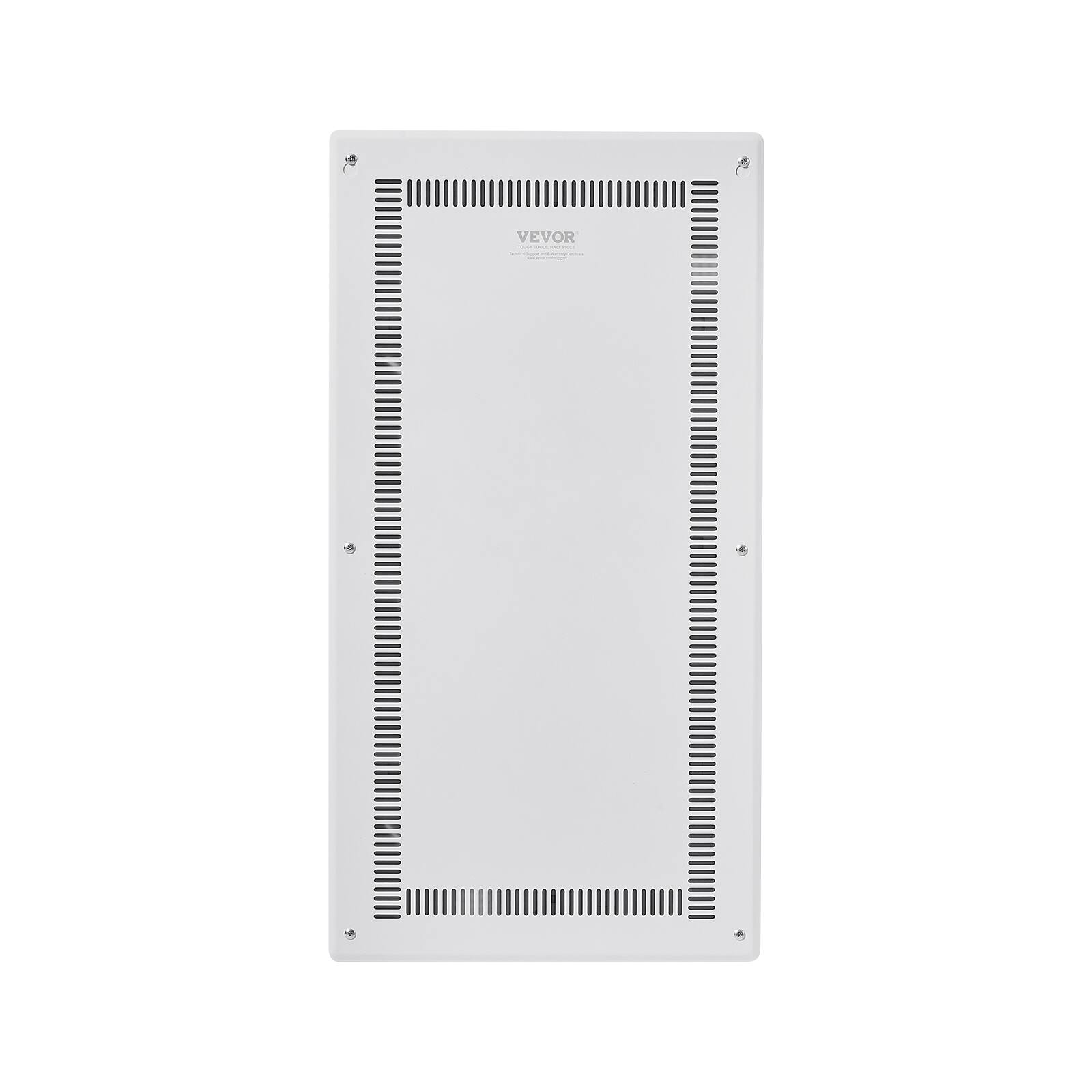 Alt View 5. VEVOR - Structured Media Enclosure, 28-Inch, Recessed in-Wall Media Box with Cover, Wall-Mount Cable Management Box Kit - White.
