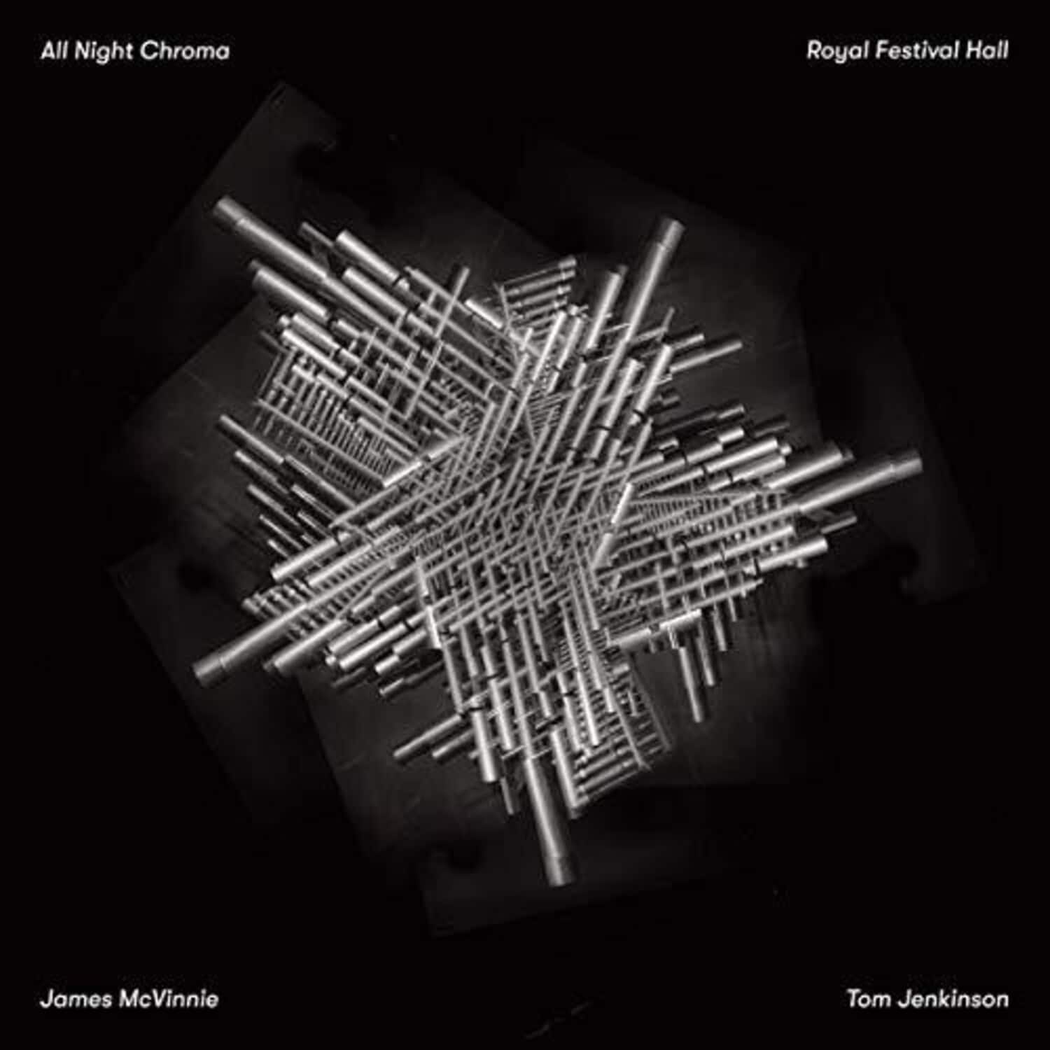 James McVinnie - All Night Chroma   - COMPACT DISCS [CD] price history on PriceWatchPro