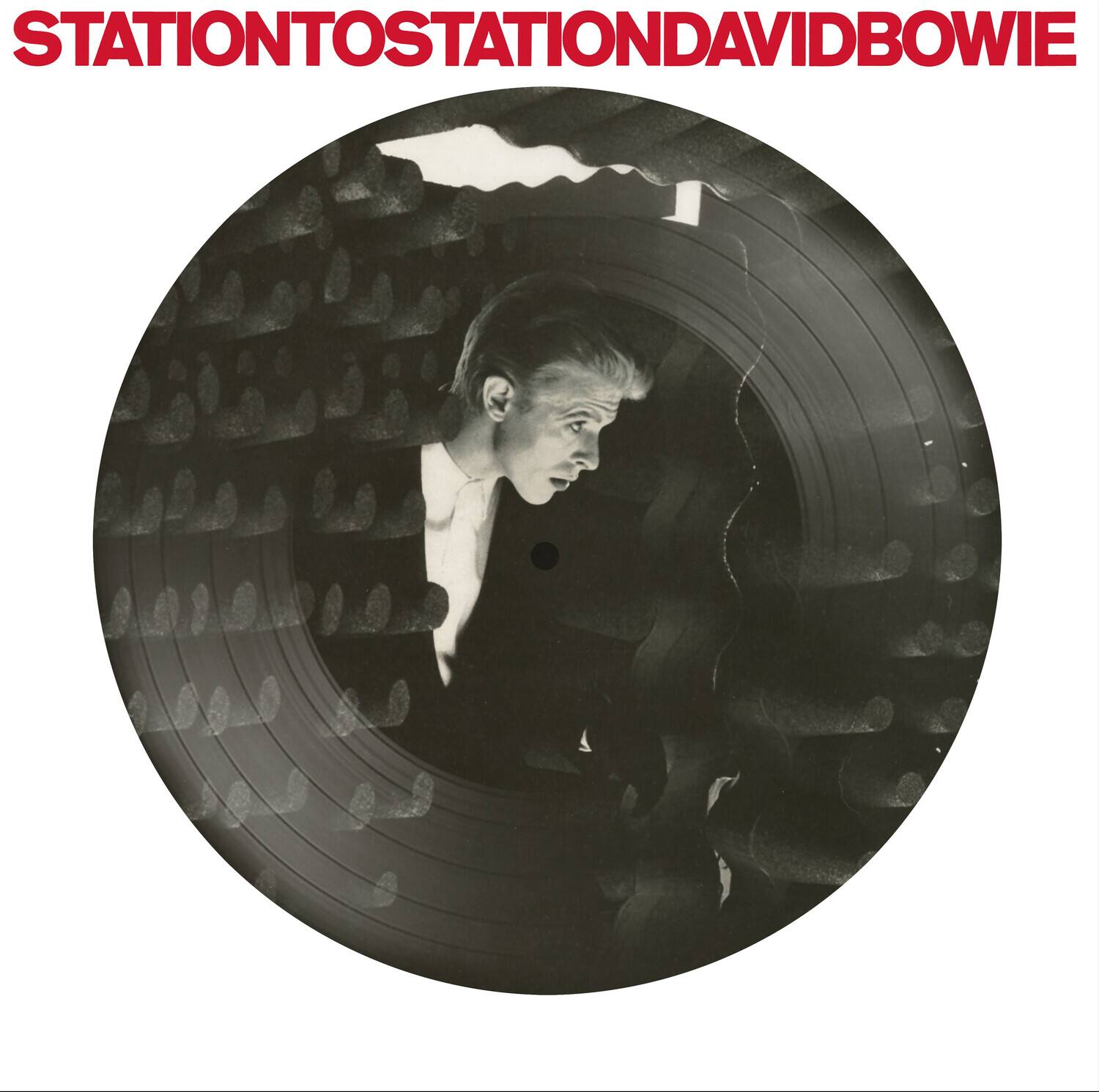 Front. David Bowie - Station To Station   (50th Anniversary Edition)   - VINYL LP.