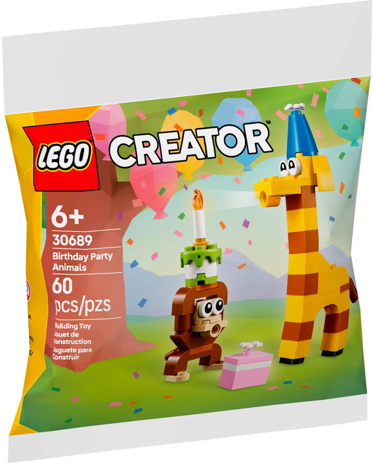 LEGO - Creator Birthday Party Animals Building Kit 30689 - Front_Zoom