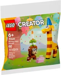 LEGO - Creator Birthday Party Animals Building Kit 30689 - Front_Zoom