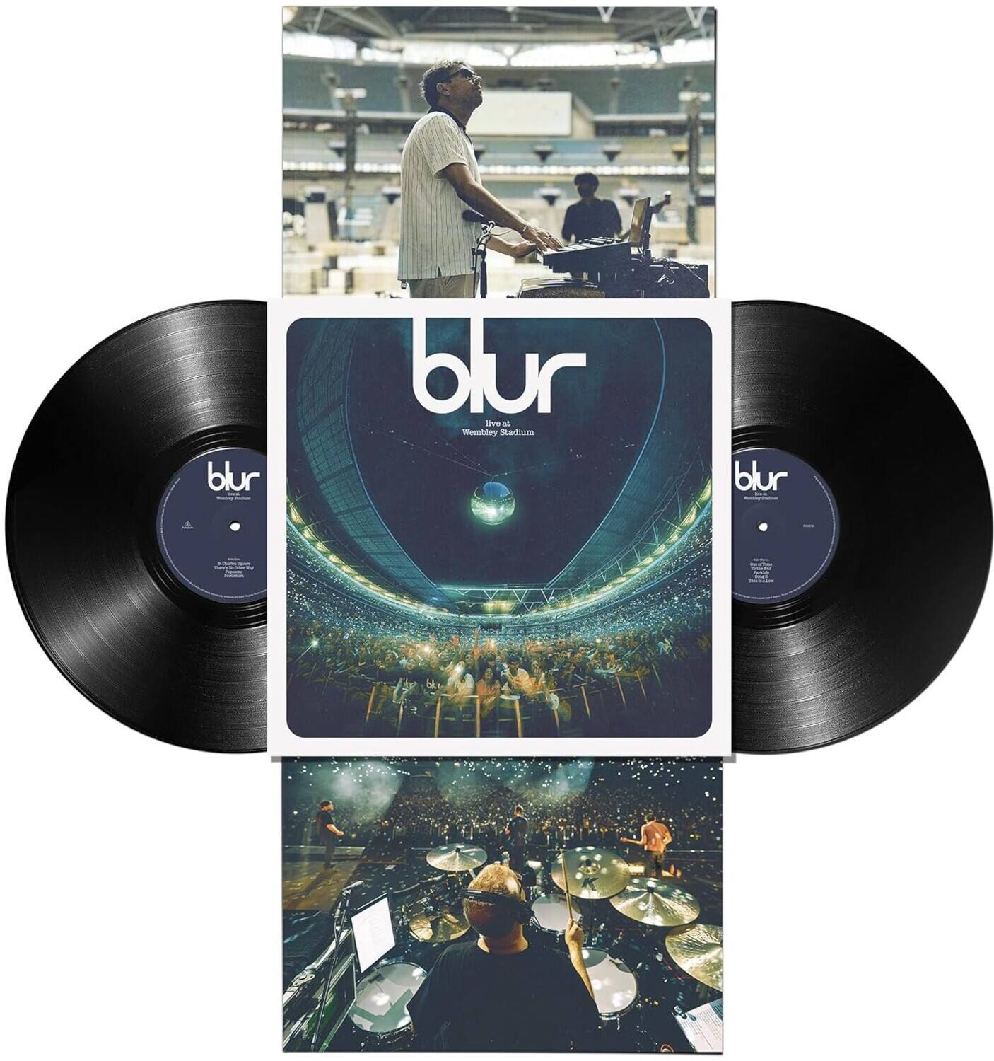 blur  
Live at Wembley Stadium