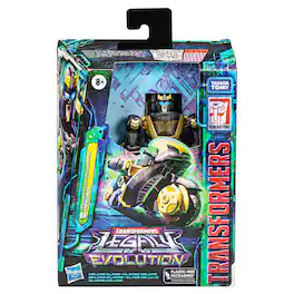 Transformers - Legacy Evolution Animated Universe Prowl - Multi