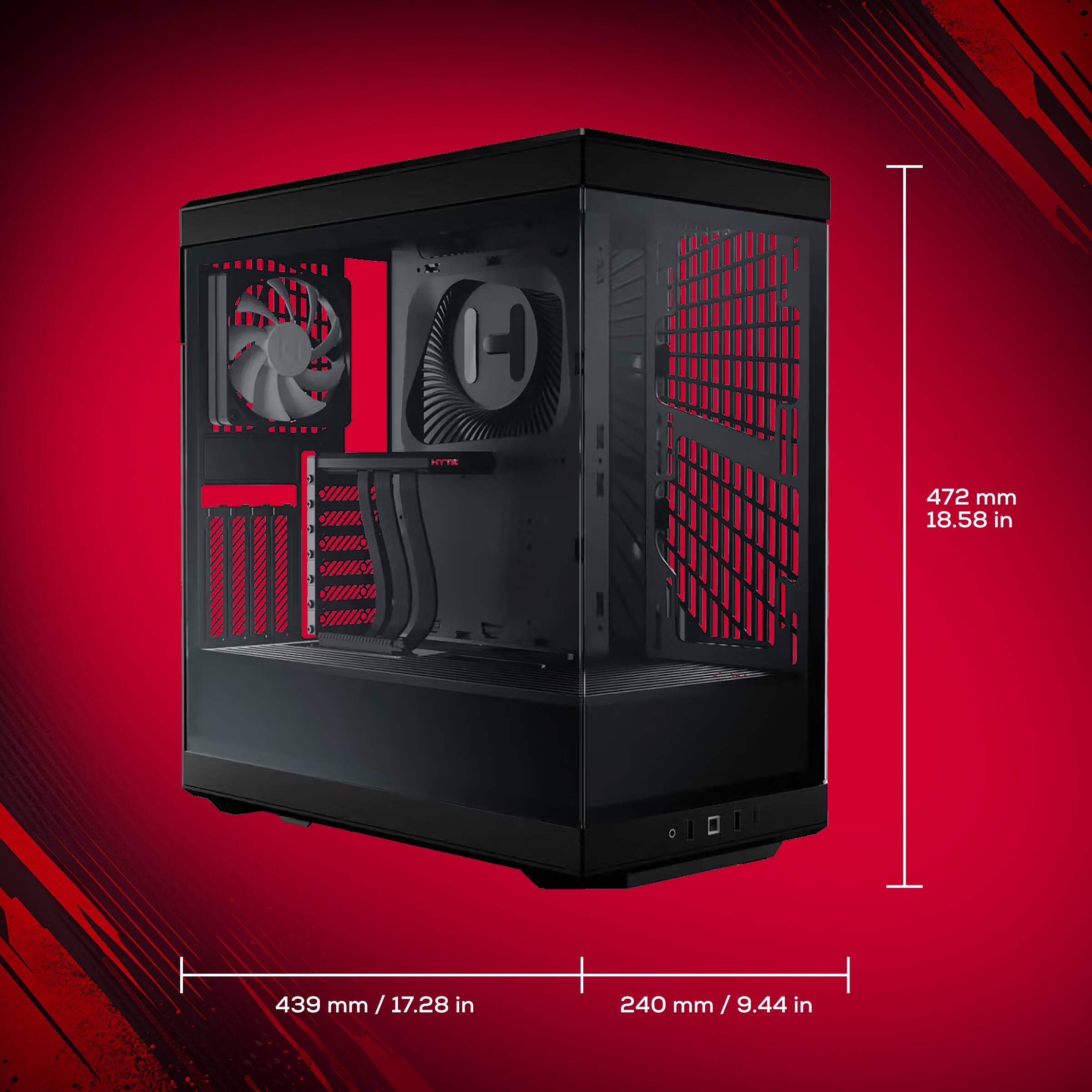 AATA ... H NIIIINIII PTTE

472 mm / 18.58 in

439 mm / 17.28 in

240 mm / 9.44 in