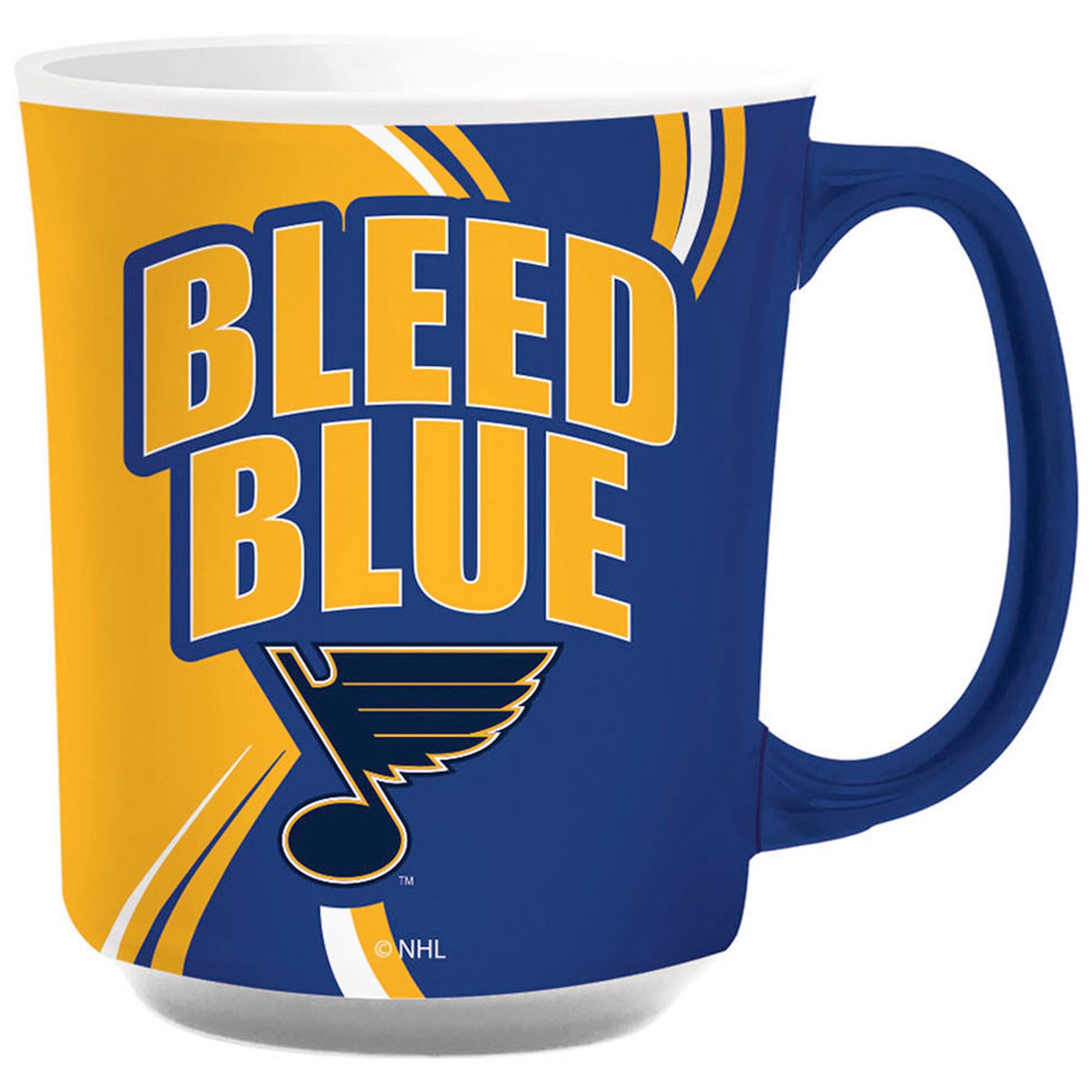 BLEED BLUE  
NHL
