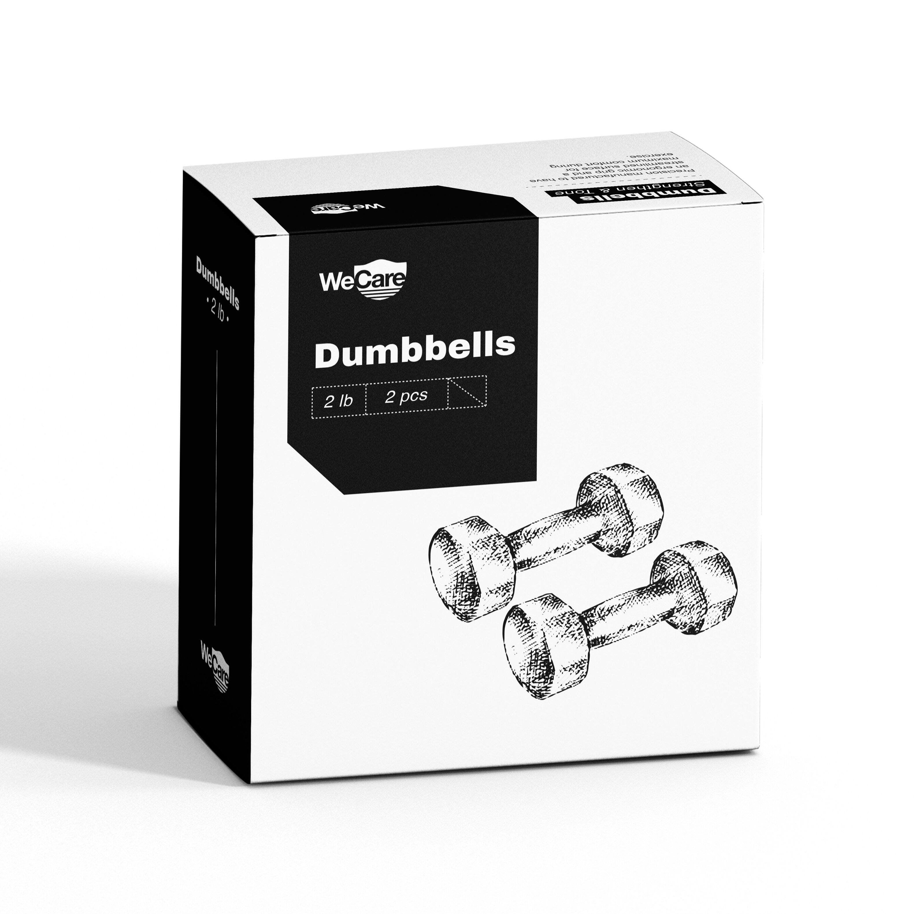- during somon streamlined - 100 surface NEW eldovoujic TI VINUS Freewon even % manufactured Tone & Strengthen Dumbbells Care We Dumbbells We Care 2lb Dumbbells 2 lb 2 pcs
We Ber's
