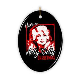 OrnamentallyYou - Have a Holly Dolly Parton Christmas - Multi-colored