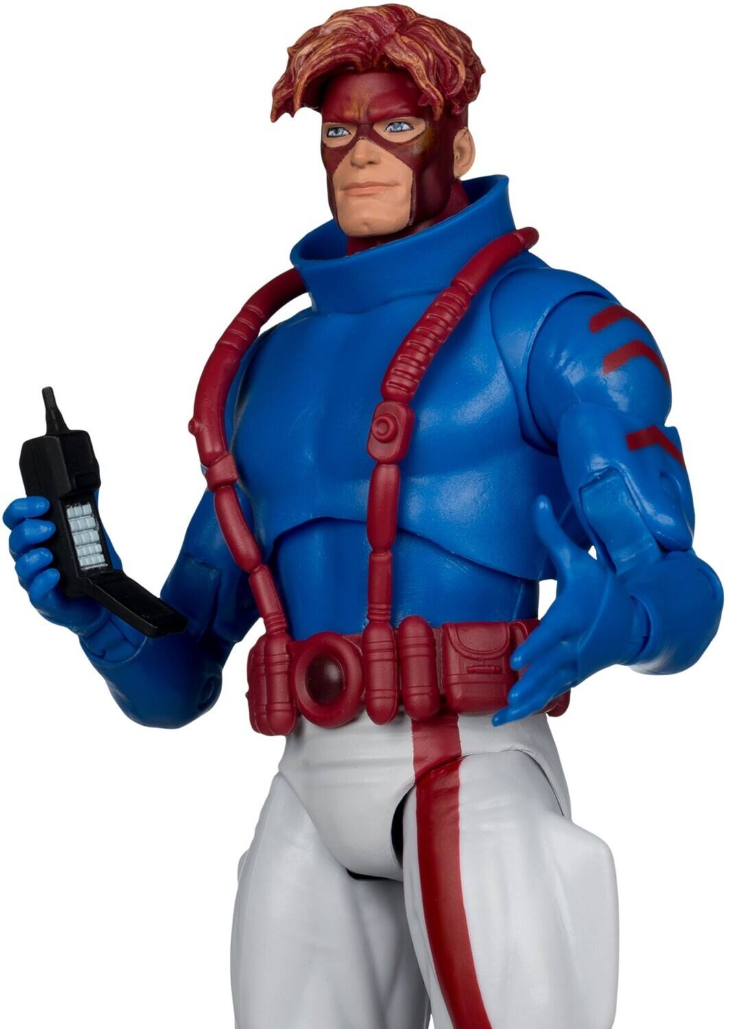 Alt View 2. McFarlane Toys - McFarlane Toys - DC Multiverse - Image Comic Founders Series - Spartan (Wild C.A.T.S) 7" Deluxe - COLLECTIBLES - Multicolor.