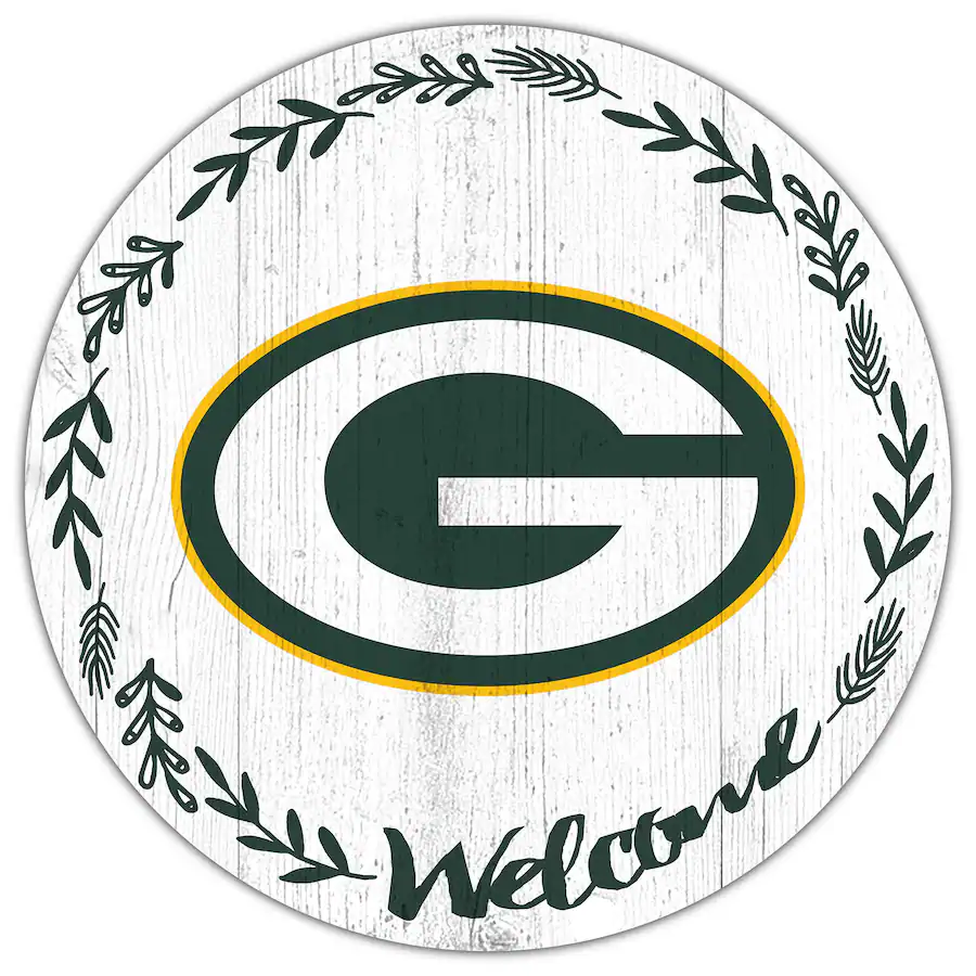 Packer Fan Signs Fan Creations Green Bay Packers 12