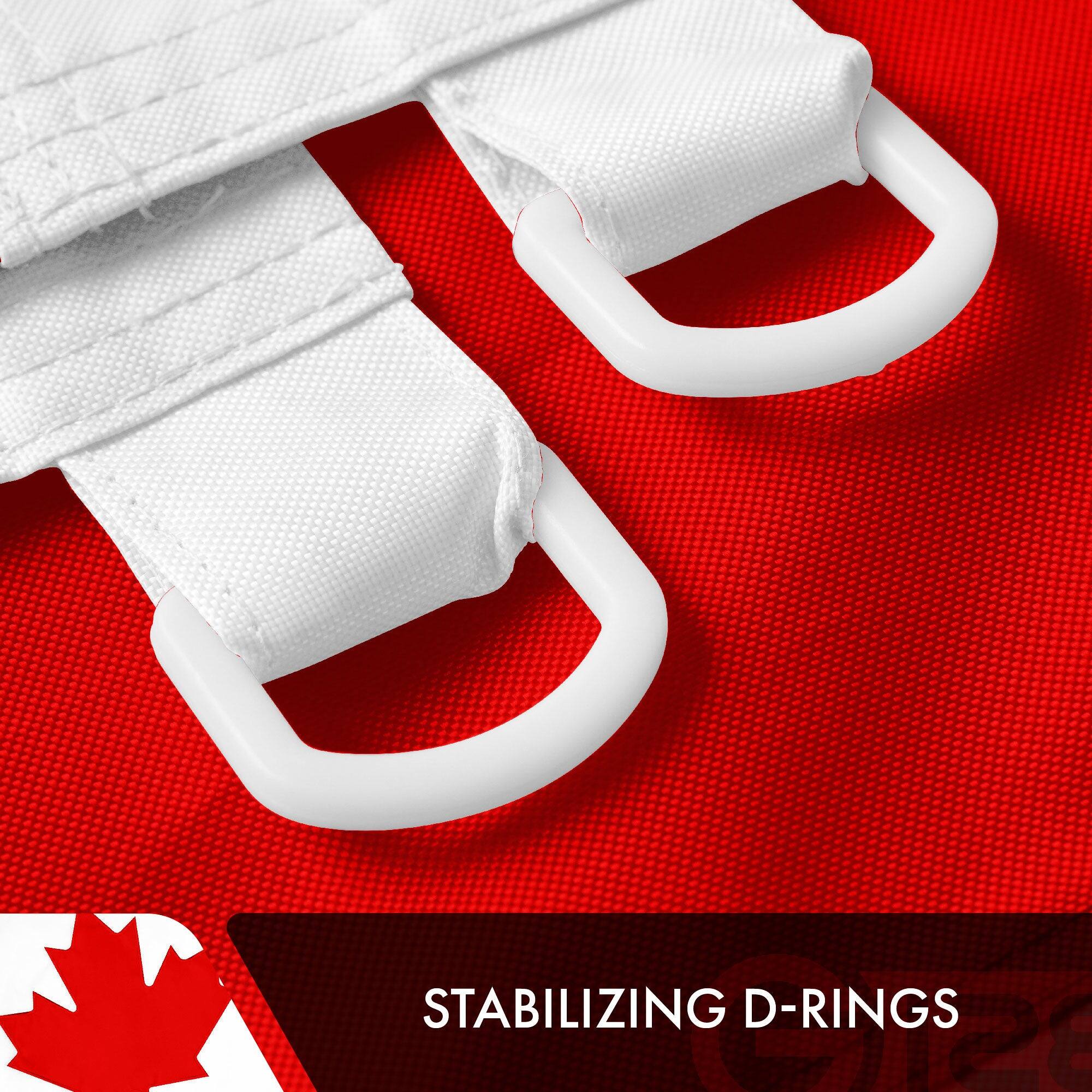 STABILIZING D-RINGS