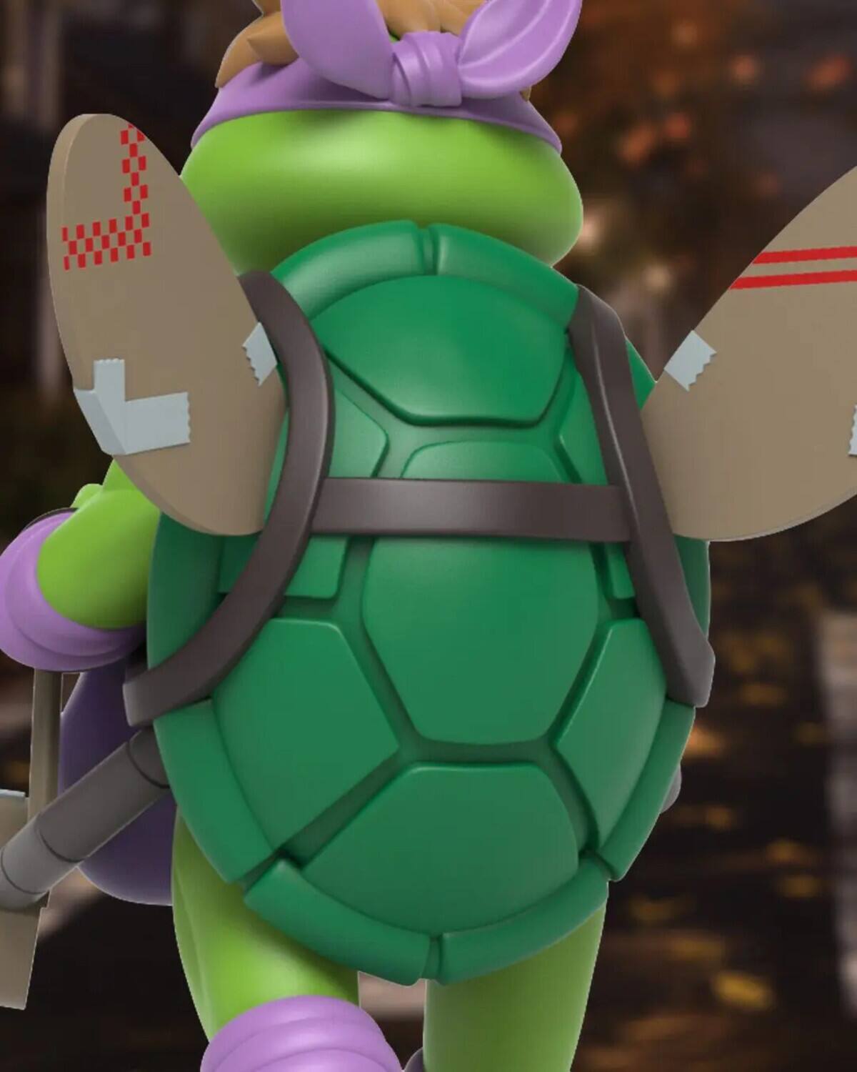 Alt View 3. PopMarket - Teenage Mutant Ninja Turtles - Remixx: Cowa-BOO-nga! - Donatello as Baxter Stockman (TMNT)   - COLLECTIBLES - Multicolor.