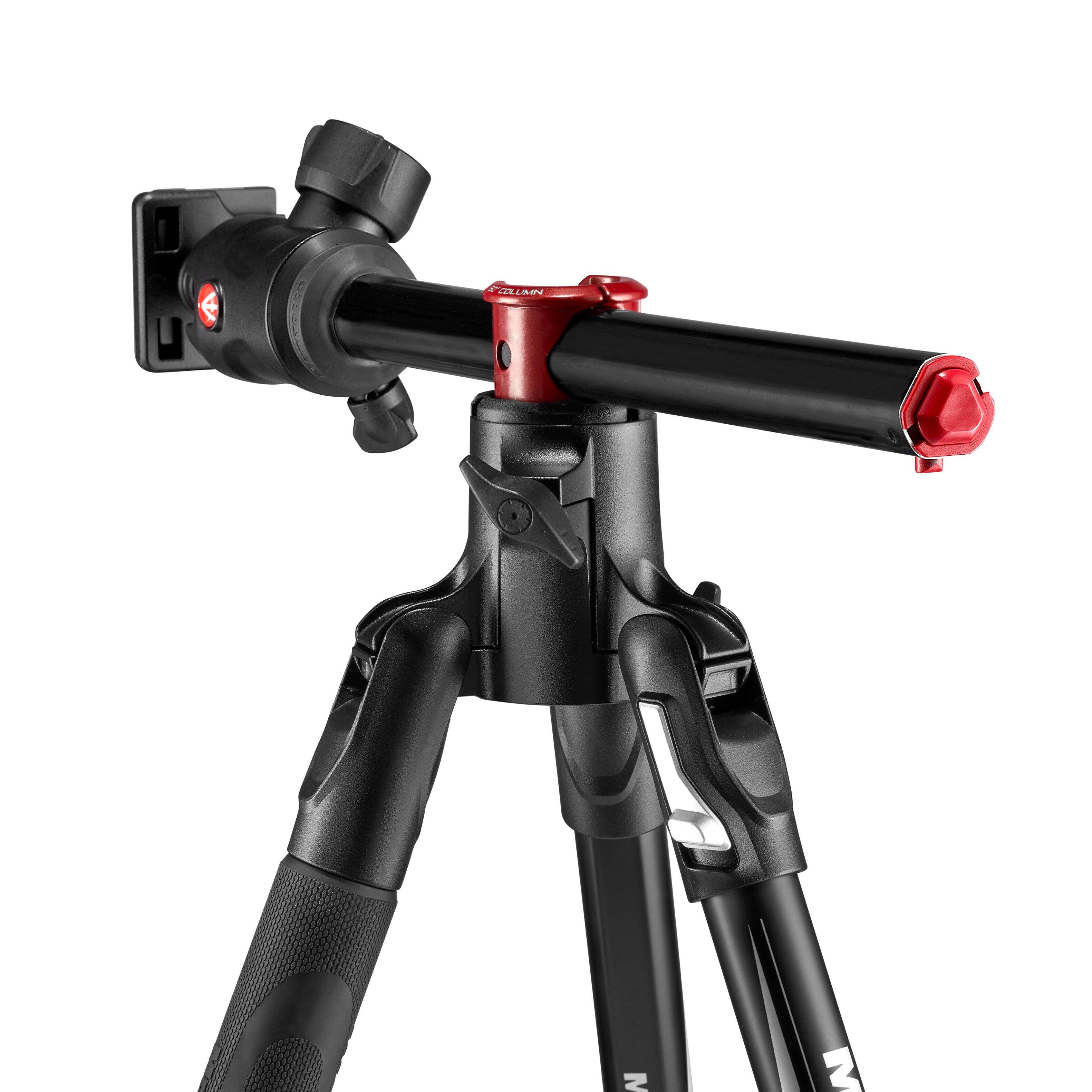 Alt View 13. Manfrotto - Befree GT XPRO Aluminum Tripod - Black.
