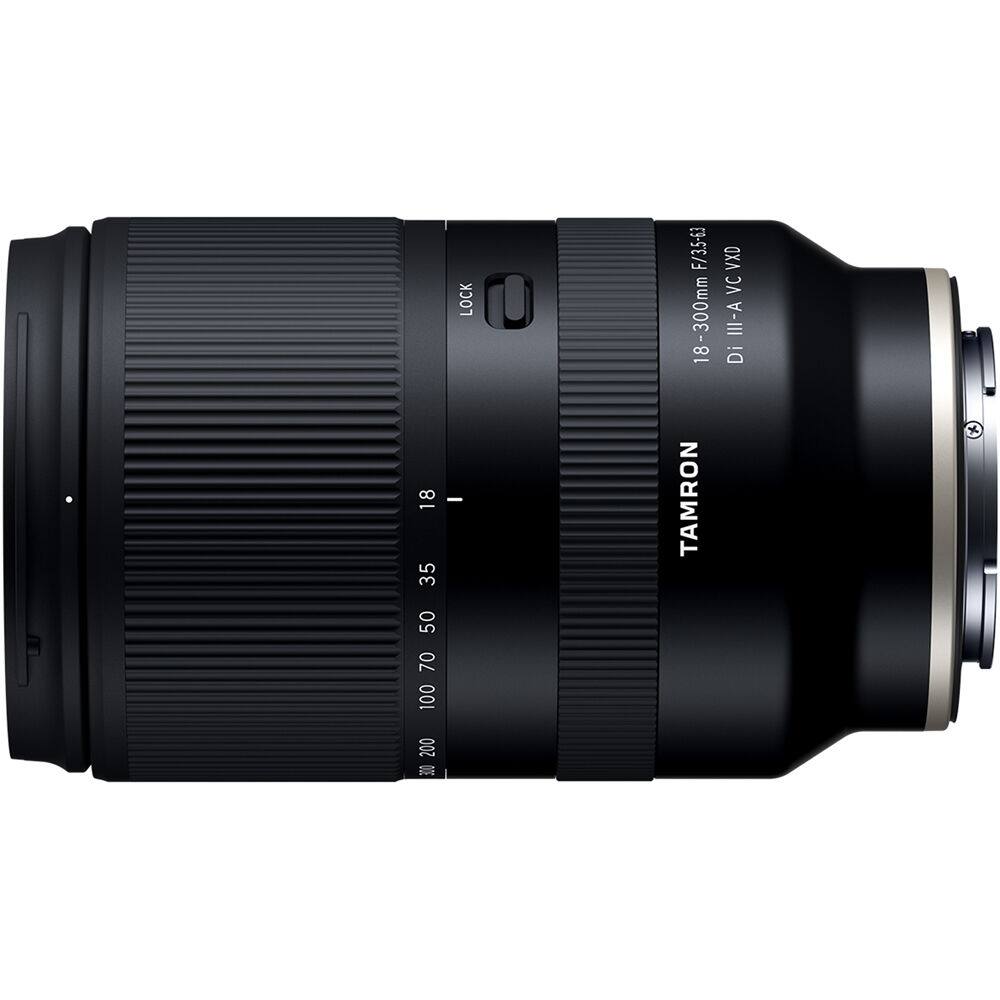 LOCK 0 F/3.5-6.3 18-300mm 18-35 50 70 100 200 TAMRON Di III-A VC VXD