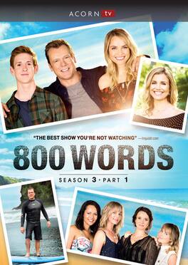 800 Words: Season 3 Part 1 - DVD