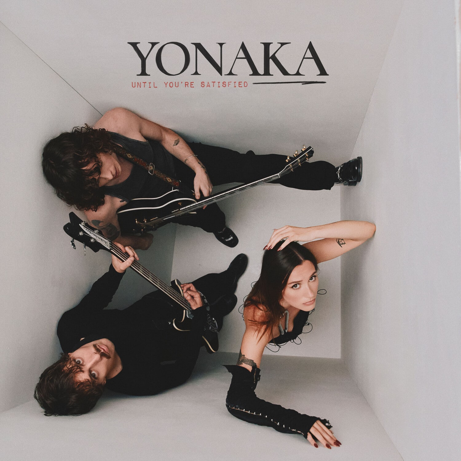 Yonaka - Until You're Satisfied   - COMPACT DISCS [CD] price history on PriceWatchPro