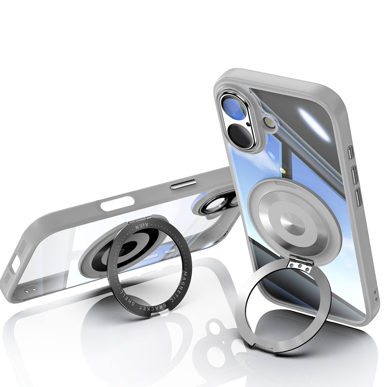AIKN SHELL MAGNETIC BRACKET