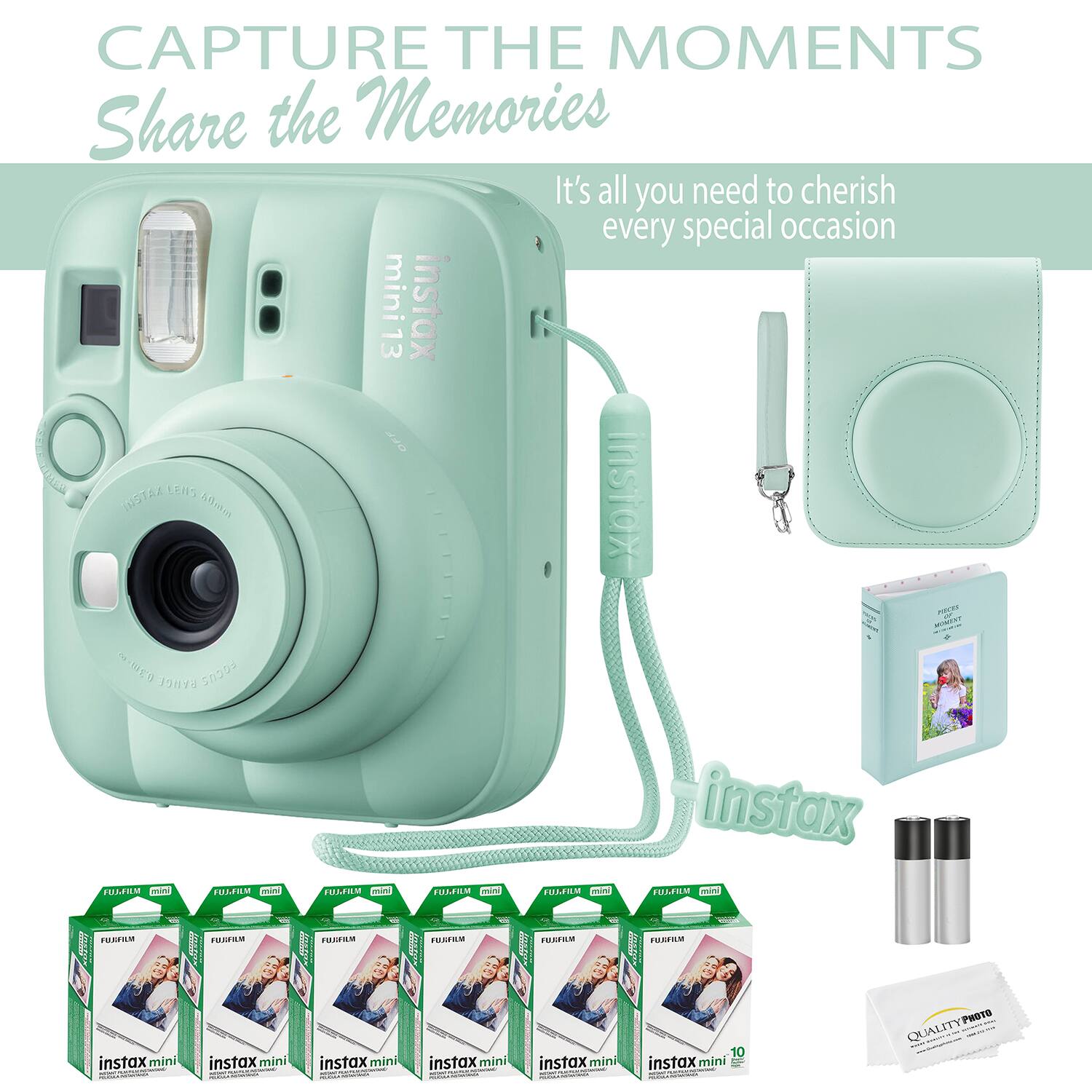 CAPTURE THE MOMENTS  
Share the Memories  
It's all you need to cherish every special occasion  

mini13  
13 instax W  
INSTAL LE  
Instax osm  
nO MAAIUT E  
191  
OST ini  
ULFILM  
mnini oAIO  
mni uruO  
ULTAN AI  
instax IFSM  
Tny ESILM  
instax man  
UMIM T  
instax mini  
TLM  
instax mini USEILM  
instax mini nAF !  
instax min TL  
IREDAS 10  
instax mini & WUd  
QUALITYPOTO
