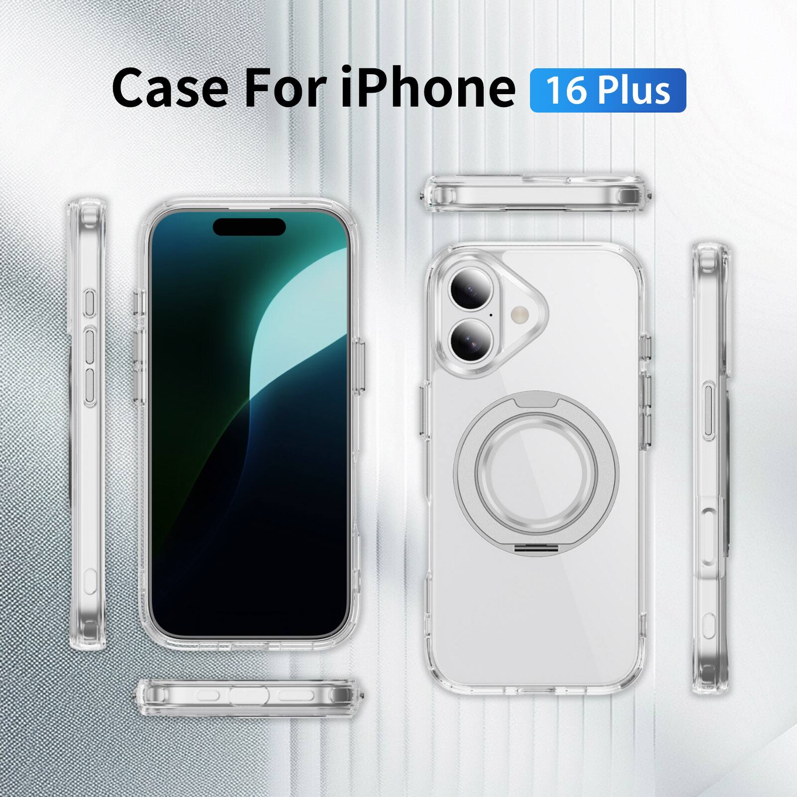 Case For iPhone 16 Plus