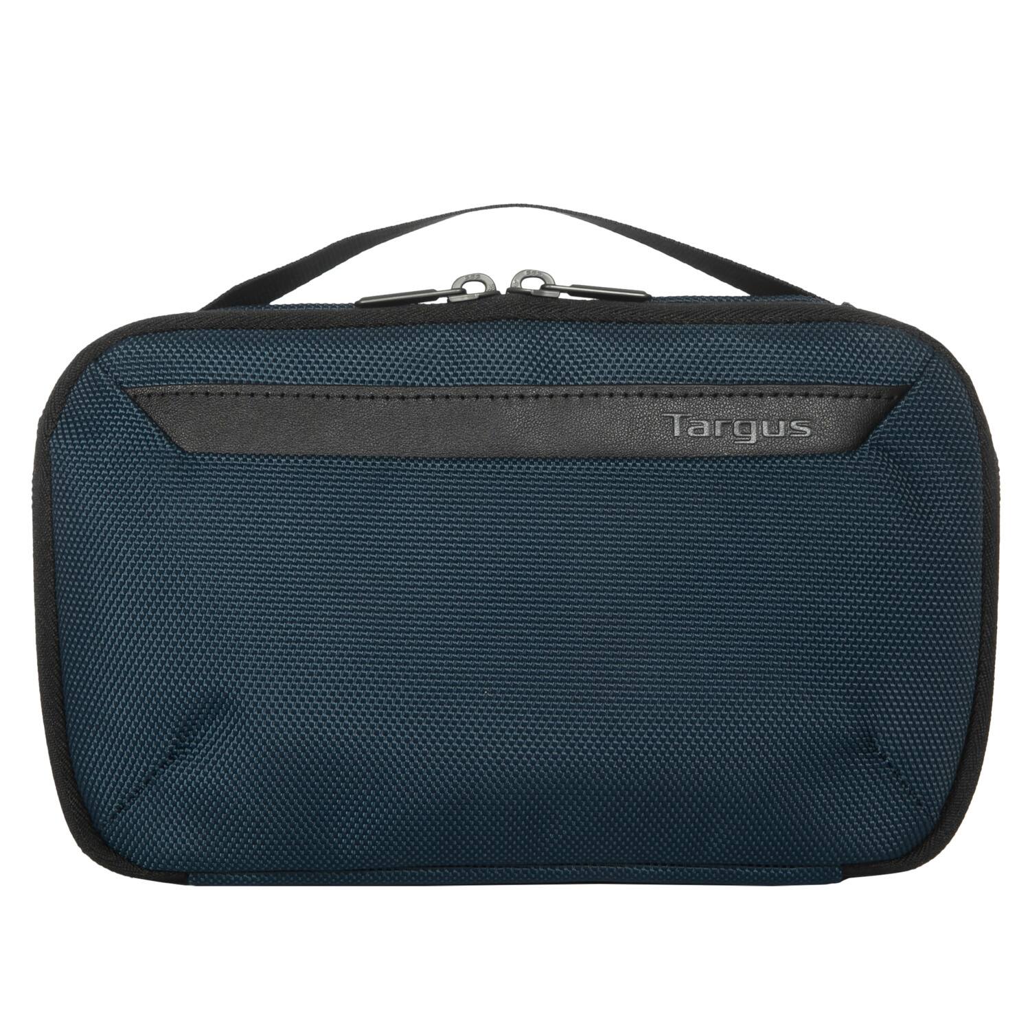 Alt View 8. Targus - 15-16” HeritageLuxe Backpack - Blue.