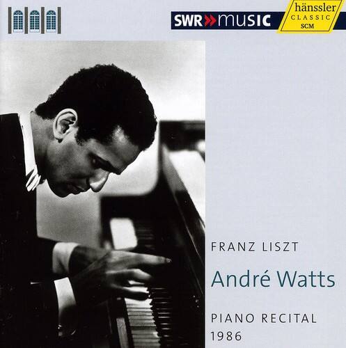 Andr  Watts - Piano Recital 1986   - COMPACT DISCS [CD] price history on PriceWatchPro