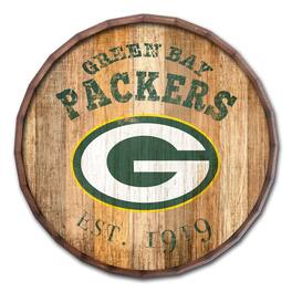 Fan Creations - Green Bay Packers 24'' Established Date Barrel Top - Multicolor