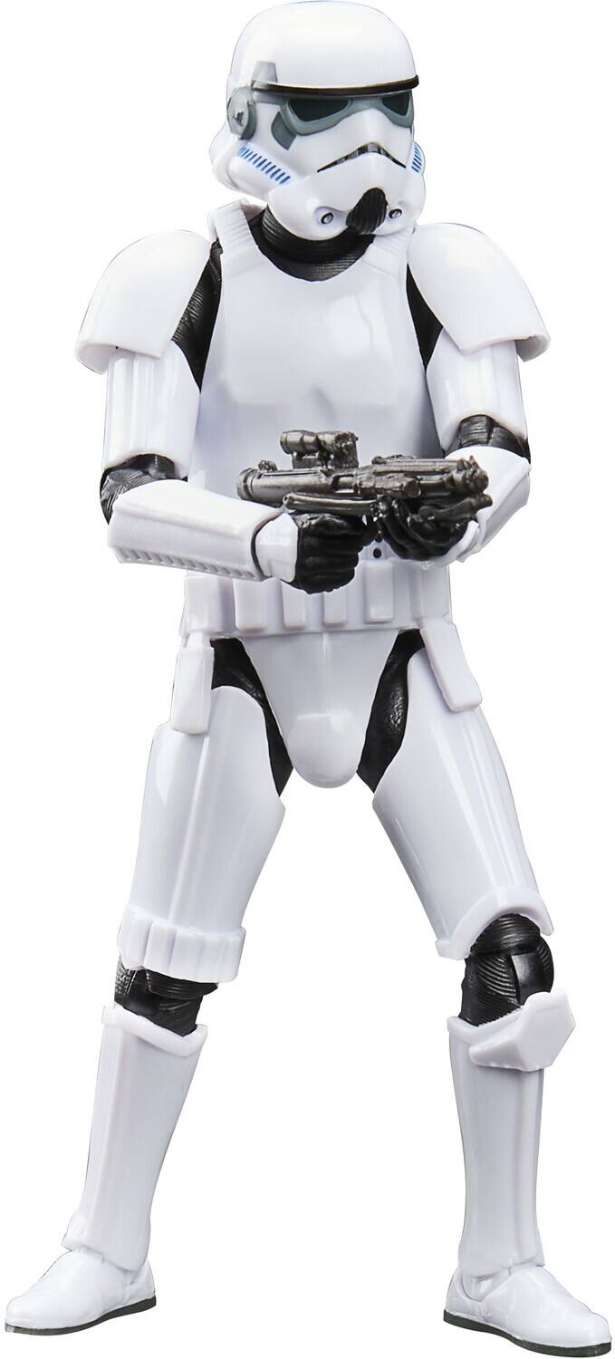 Alt View 3. Hasbro - Star Wars: Droids - Black Series - Imperial Stormtrooper Action Figure   - COLLECTIBLES - Multicolor.