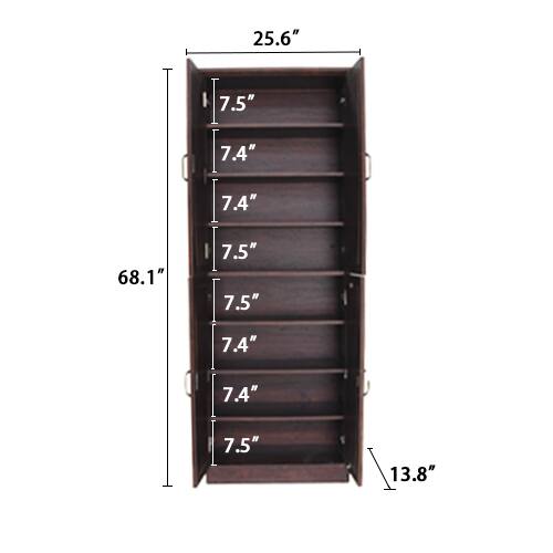 25.6"  
7.5"  
7.4"  
7.4"  
68.1"  
7.5"  
7.5"  
7.4"  
7.4"  
7.5"  
13.8"