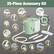 25-Piece Accessory Kit
- Squeegee
- Wallpaper Remover
- 16FT Nylon Brush x4
- Spade
- Brass Brush x2
- Microfiber Bonnet x2
- Magic Brush
- Scrubber Brush head x4
- Gap Brush x2
- Measuring Cup
- Steam Jet Nozzle
- Microfiber Mop Pads x2