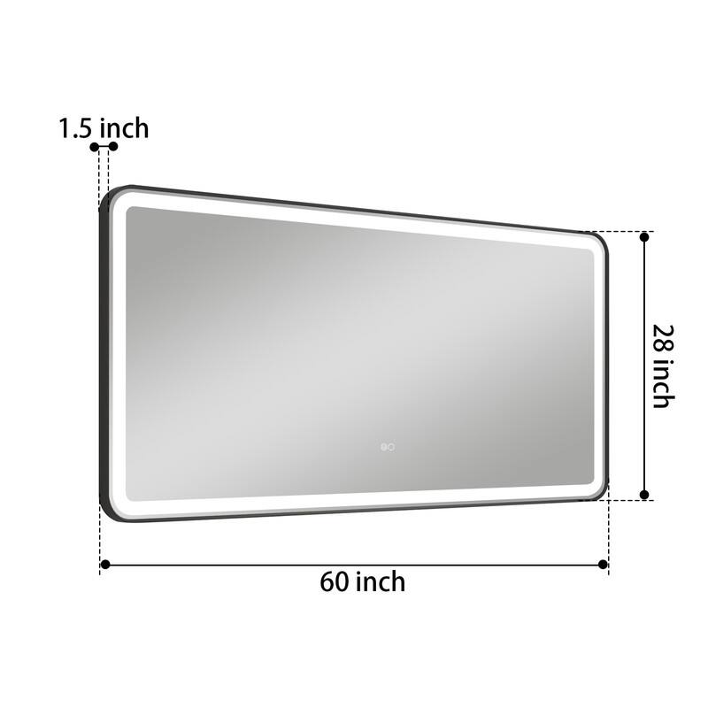1.5 inch, 28 inch, 60 inch