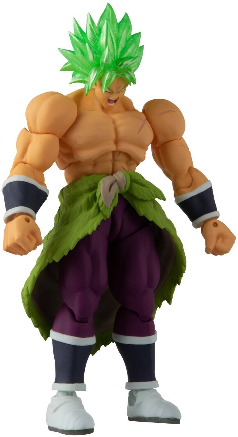 Alt View 1. Bandai - Bandai - Dragon Ball Super - Evolve - 5" Super Saiyan Broly Action Figure   - Collectibles - Multicolor.