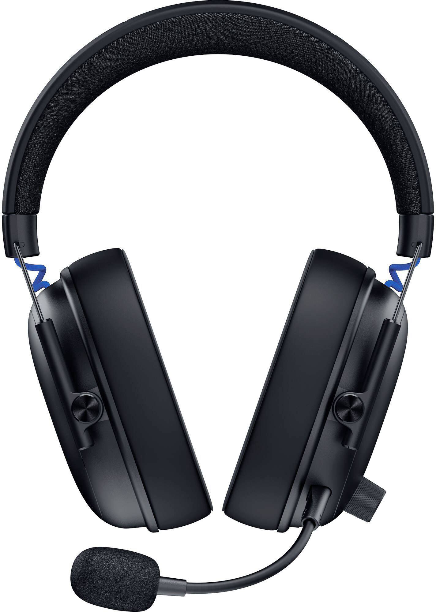 Alt View 5. Razer - BlackShark V3 Wireless Over-the-Ear Gaming Headset for Playstation, PC, Mac, Nintendo Switch, Smartphone - Black.