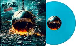 Dirkschneider - Balls To The Wall Reloaded - Winter Blue Vinyl - VINYL LP