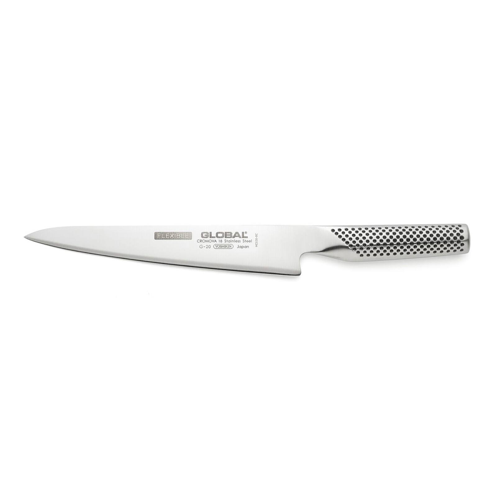 Global - 8 Inch Flexible Fillet Knife - Silver price history on PriceWatchPro