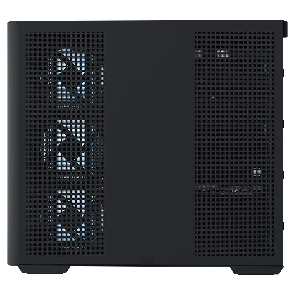 Alt View 1. MAINGEAR - Zero Elite Gaming Desktop - NVIDIA GeForce RTX 5080 - AMD Ryzen 7 9850X3D - 32GB Memory - 2TB Storage - Black.