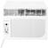 Alt View 17. Keystone - 550 Sq. Ft 12,000 BTU Window Air Conditioner with Supplemental Heat - White.
