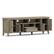 Alt View 1. Simpli Home - Warm Shaker 72W Low TV Stand with Drawers, Doors and Cubbies - Distressed Gray.