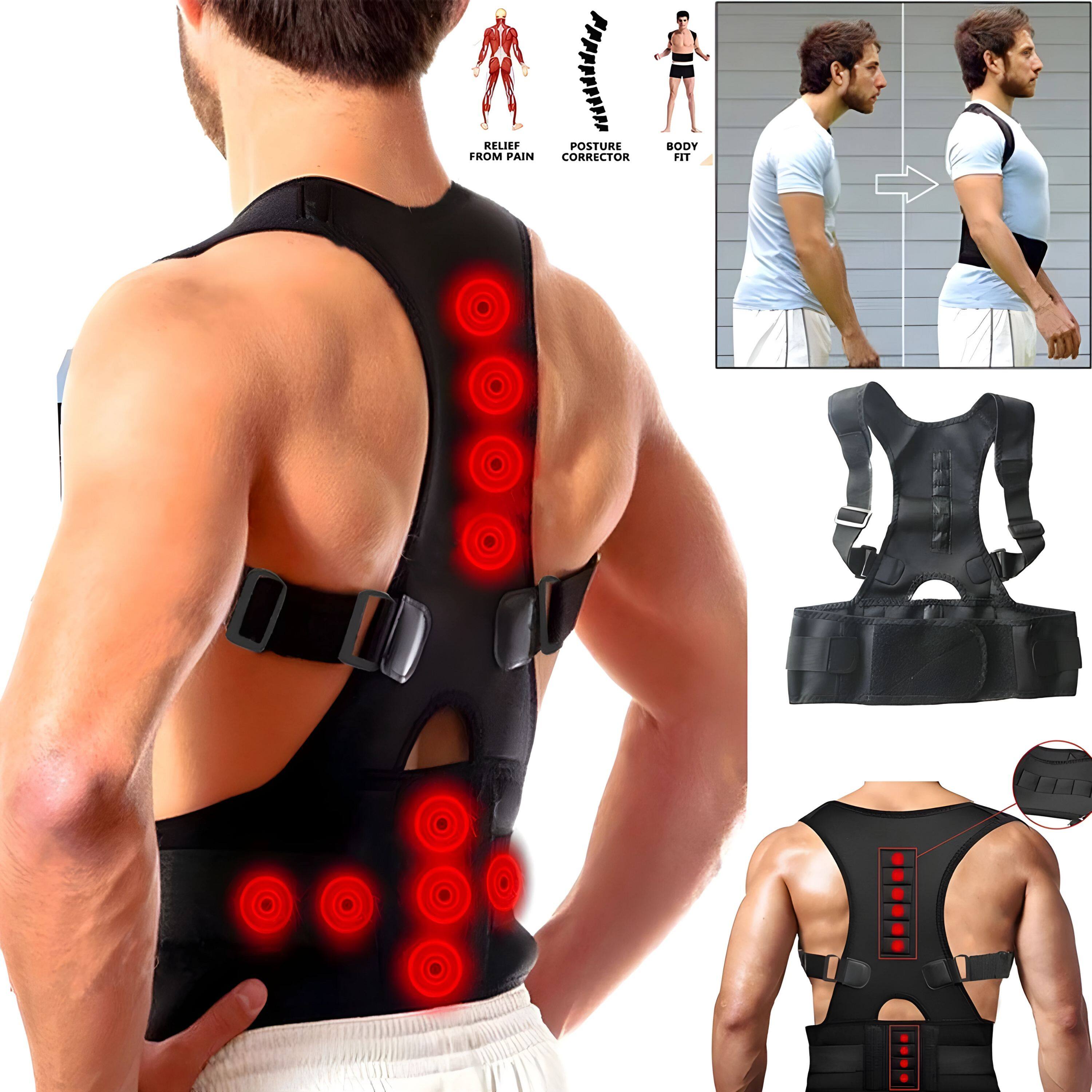 RELIEF FROM PAIN

POSTURE CORRECTOR

BODY FIT