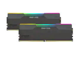 KLEVV - 32GB (2 x 16GB) DDR5 6000 (PC5 48000) Desktop Memory Model KD5AGUA80-60A300G - Black