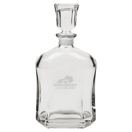 Jardine - Owensboro Community and Technical College 23.75oz. Crystal Whisky Decanter - Multicolor