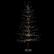 Angle. BreeBe - Black LED Twig Tree 5'H - Black.