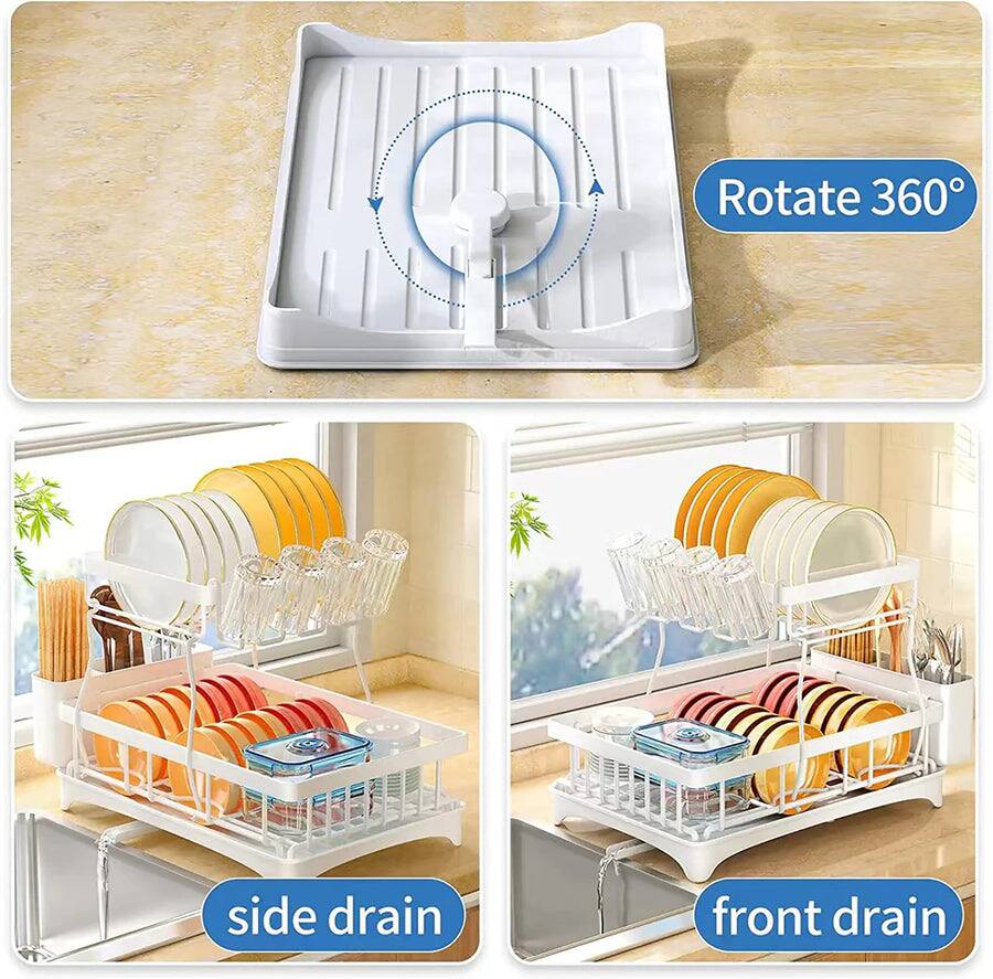 Rotate 360°

side drain

front drain