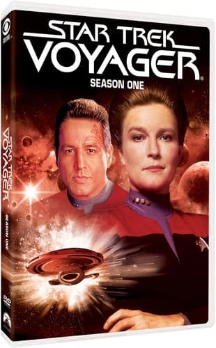 Front. Star Trek Voyager: Season One   - DVD.