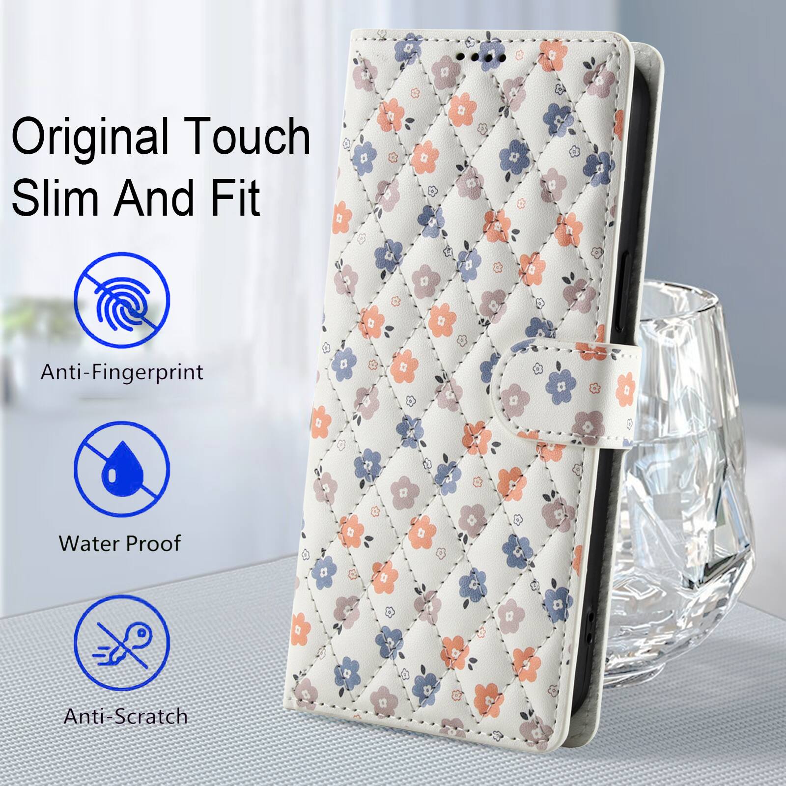 Original Touch Slim And Fit  
Anti-Fingerprint  
Water Proof  
Anti-Scratch
