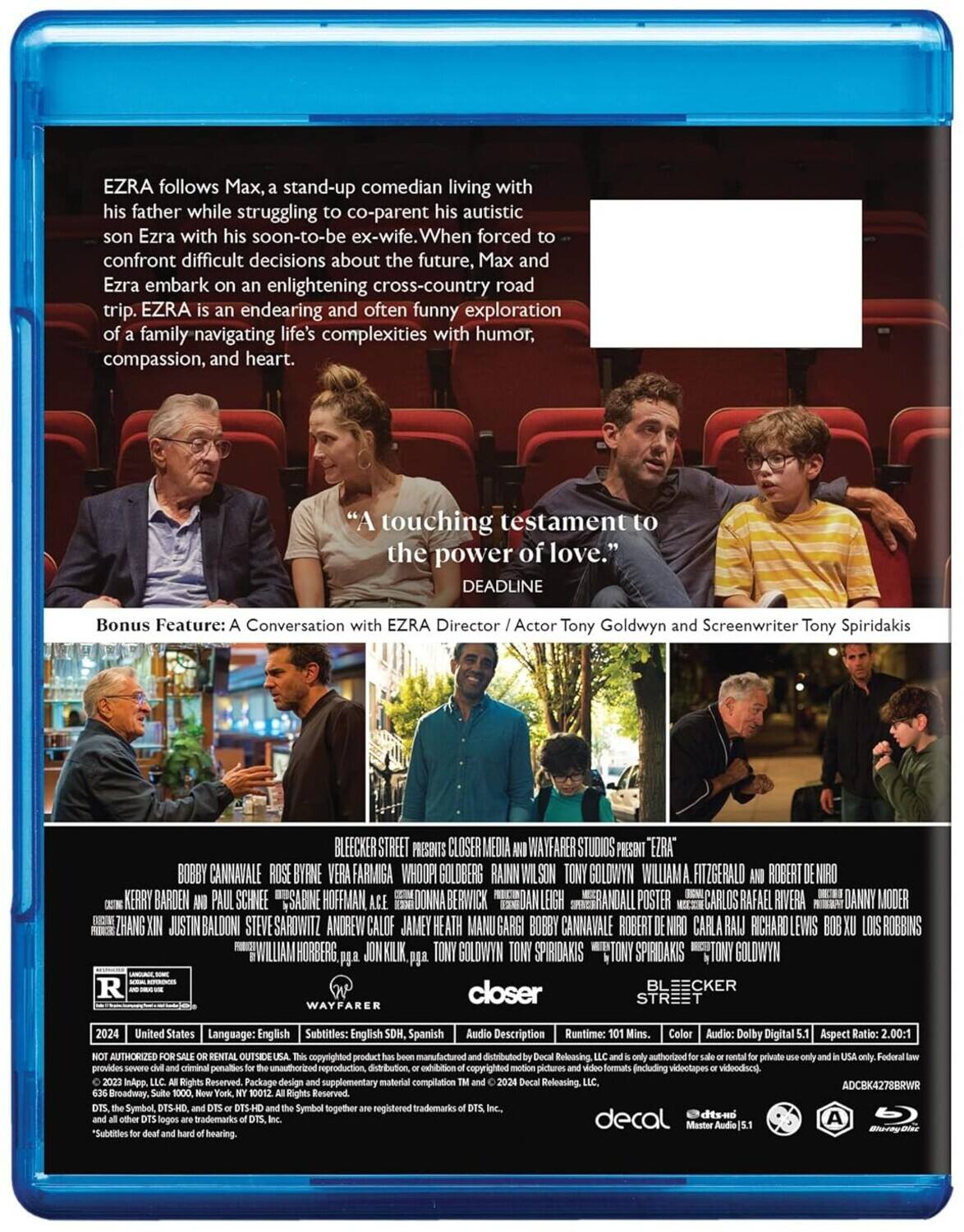 Alt View 1. Ezra   - BLU-RAY.