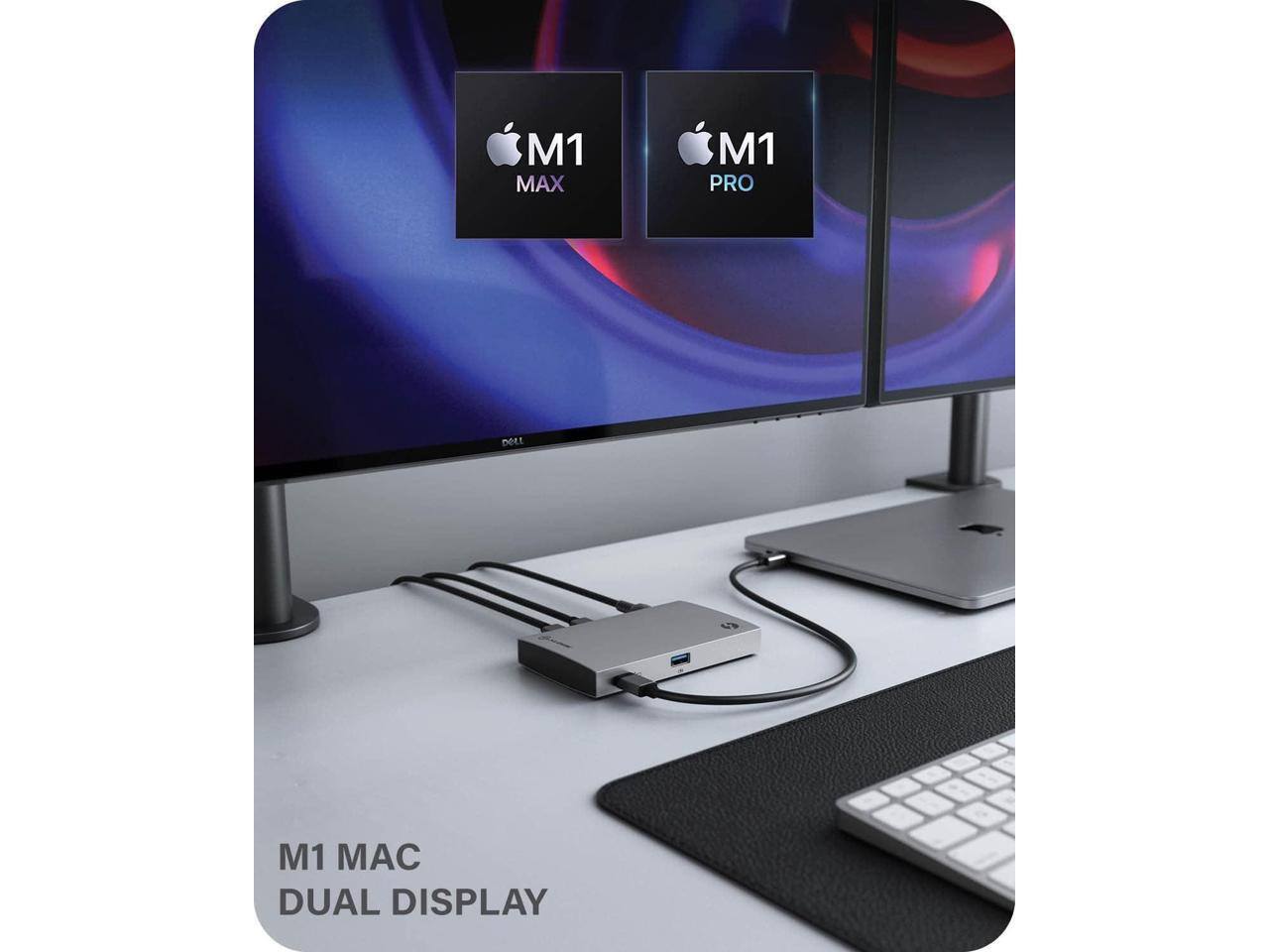 M1 MAX  
M1 PRO  
M1 MAC DUAL DISPLAY