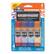 **NEW NUEVA ELMER'S COLOR 'N GLITZ GLUE STICKS BATON DE COLLE BARRAS DE PEGAMENTO**
**4 STICKS DE 6g (0.21 oz) TOTAL 24g (0.84 oz)**
**WARNING: CHOKING HAZARD - Small parts. Not for children under 3 years.**
**AVERTISSEMENT: RISQUE DE TOUFFEMENT - Petits morceaux. Ne convient pas aux enfants de moins de 3 ans.**
**Washable Safe Nontoxic**
**Lavable Sûr Non toxique**
**4 STICKS DE 6g (0.21 oz) TOTAL 24g (0.84 oz)**
**ELMER'S GLUE STICKS - RED**
**ELMER'S GLUE STICKS - PURPLE**
**ELMER'S GLUE STICKS - BLUE**
**ELMER'S GLUE STICKS - ORANGE**