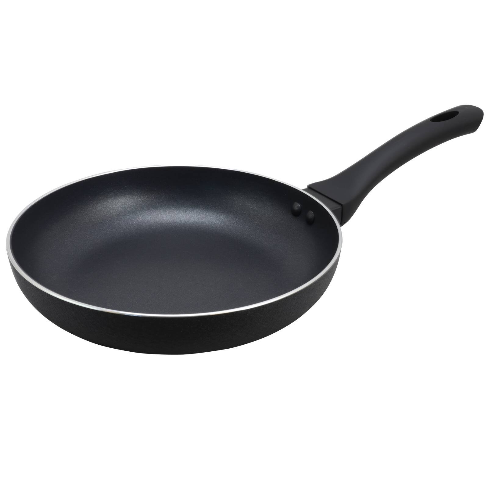 Alt View 3. Oster - Oster Ashford 9.5 inch Aluminum Frying Pan in Black - Black.