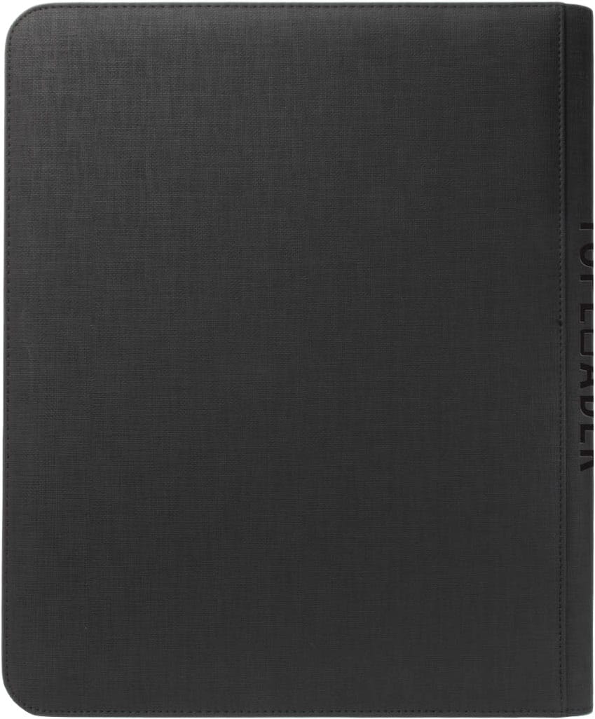 Ultra PRO 9 Pocket Zippered Top Loader Premium PRO Binder 16567