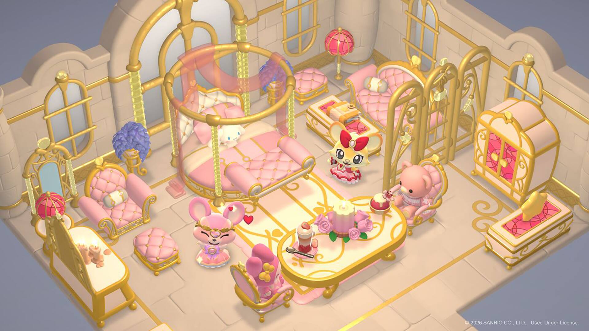 © 2026 SANRIO CO., LTD. Used Under License.